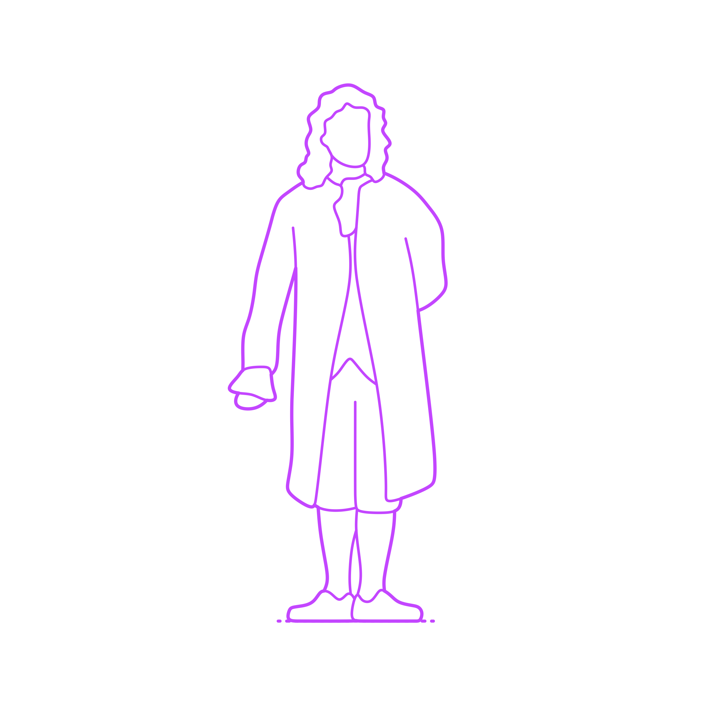 Pop Culture Inventors Scientists Isaac Newton Tracing Svg Vector Free Vectors